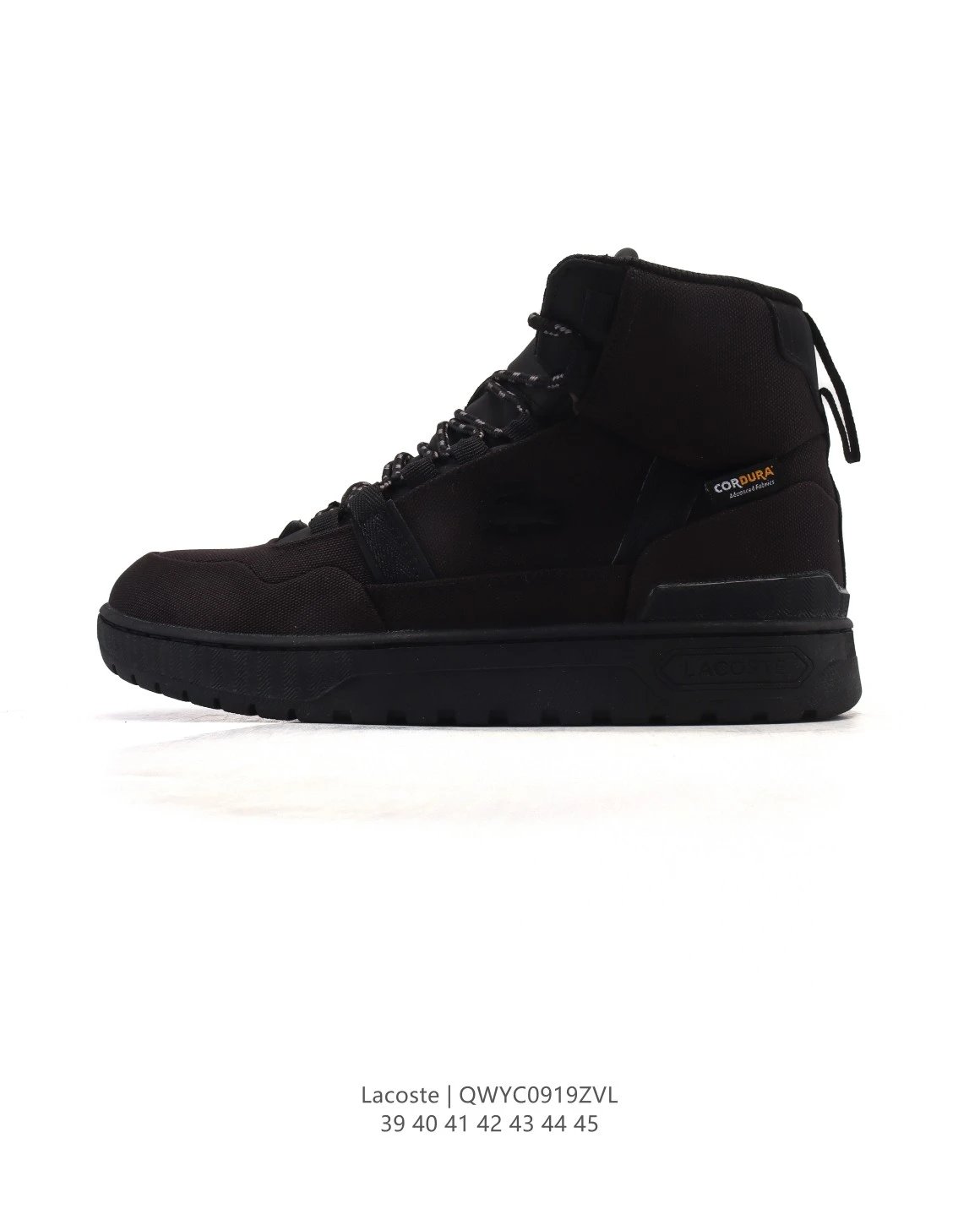 Lacoste High-Top Sneakers Multicolor - Gallery Image 4 - Detailed View