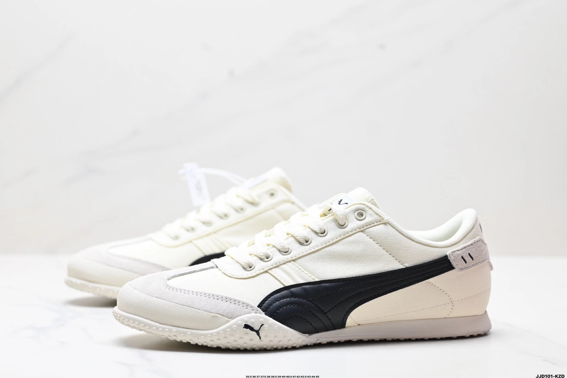 PUMA Bella UT Sneakers White Black - Gallery Image 4 - Detailed View