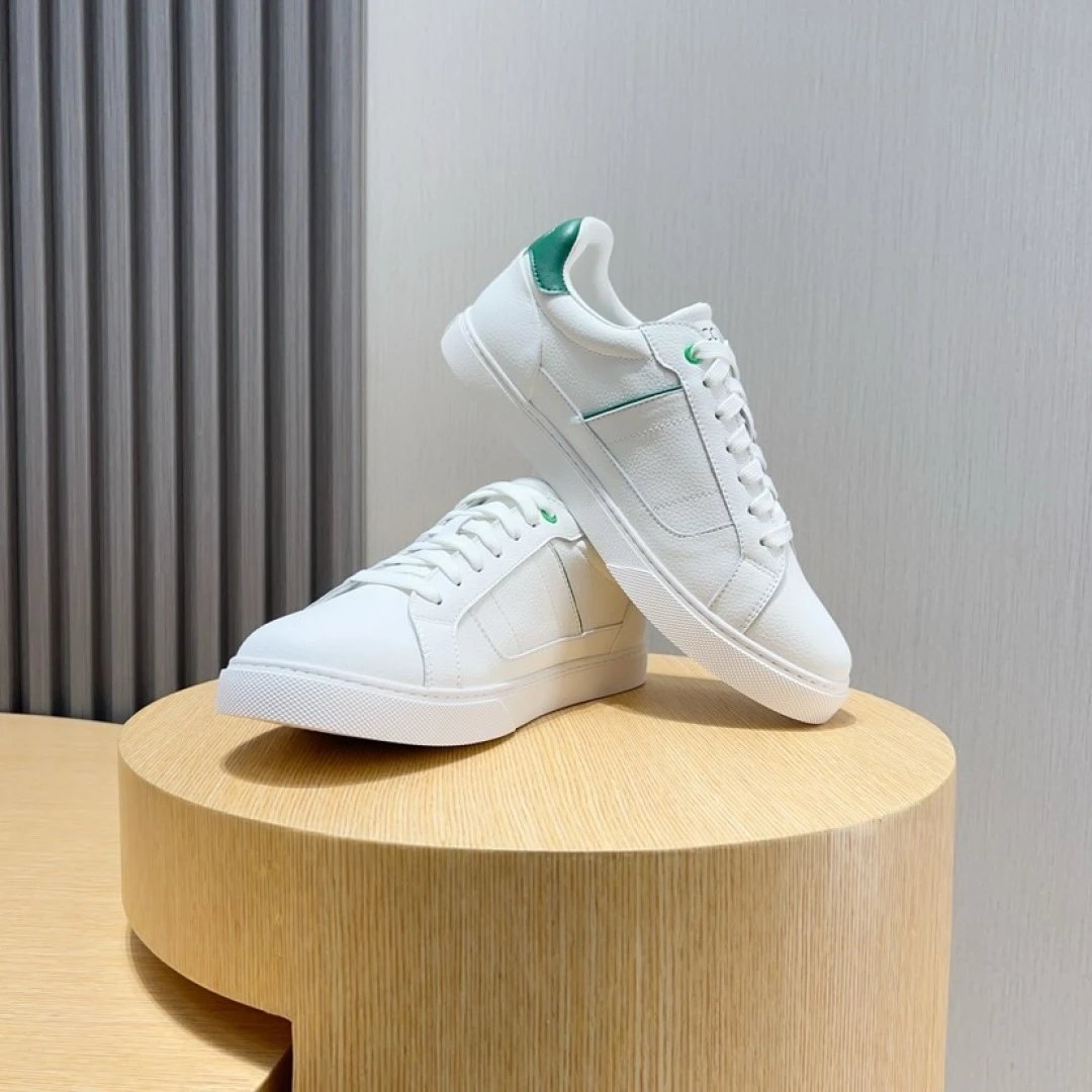 Lacoste Classic Style Sneakers White - Gallery Image 5 - Detailed View