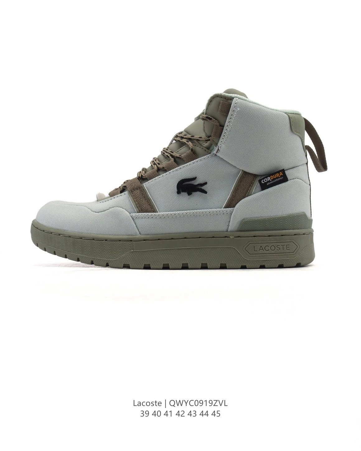 Lacoste High-Top Sneakers Multicolor - High Quality Product Image - Cnfans
