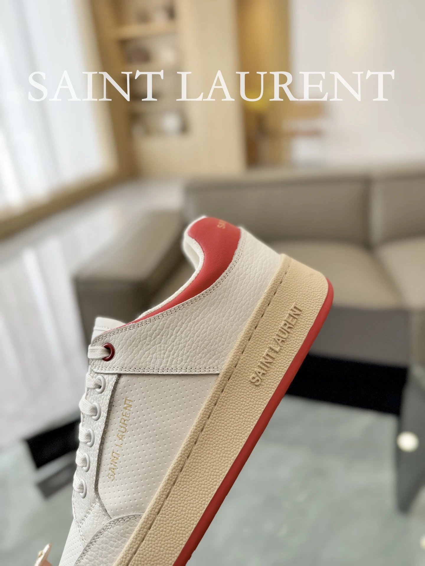 Saint Laurent SL61 Sneakers Multi - Gallery Image 6 - Detailed View