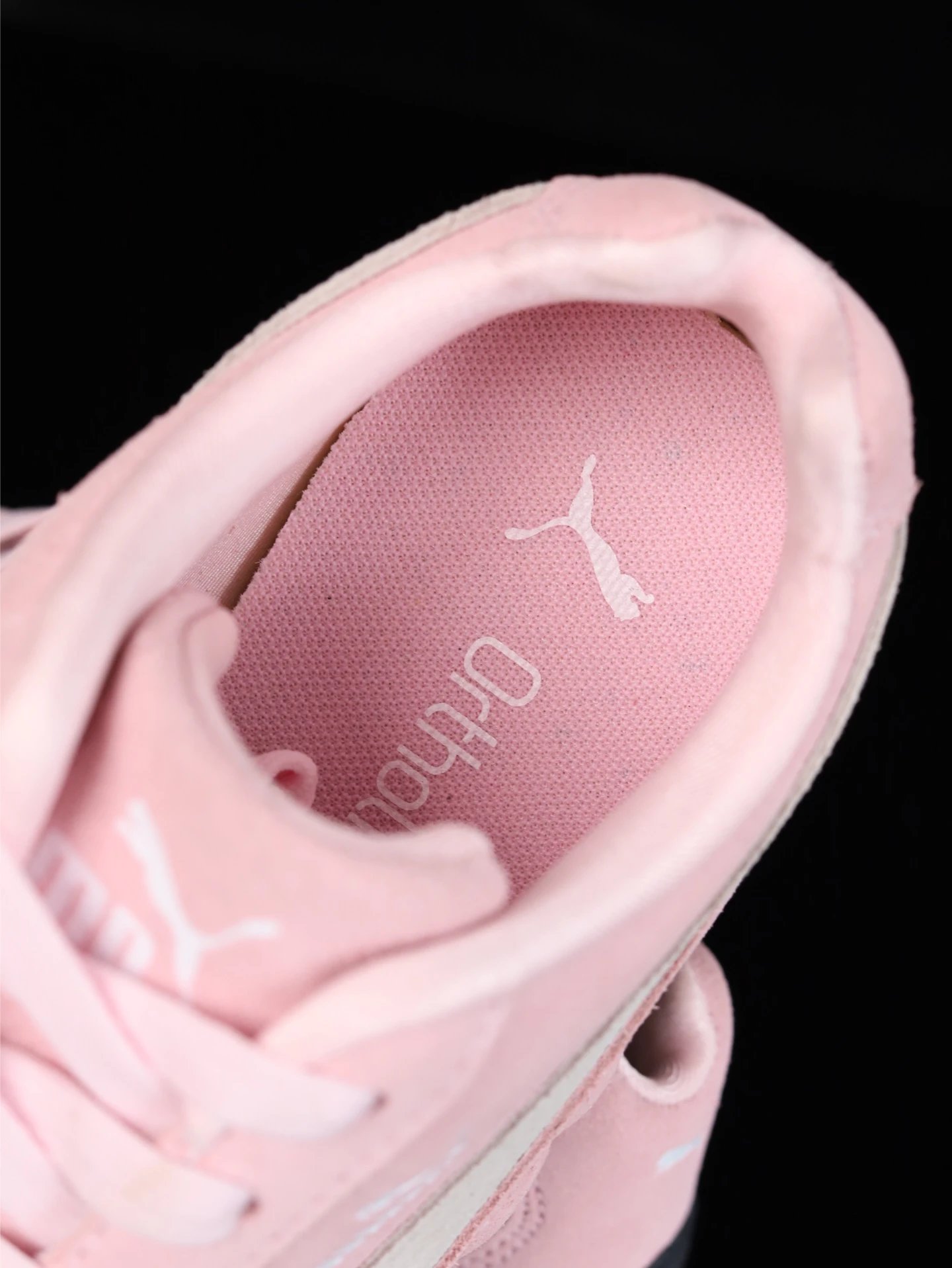 Puma Roma M Motorsport Sneakers Pink - Gallery Image 5 - Detailed View
