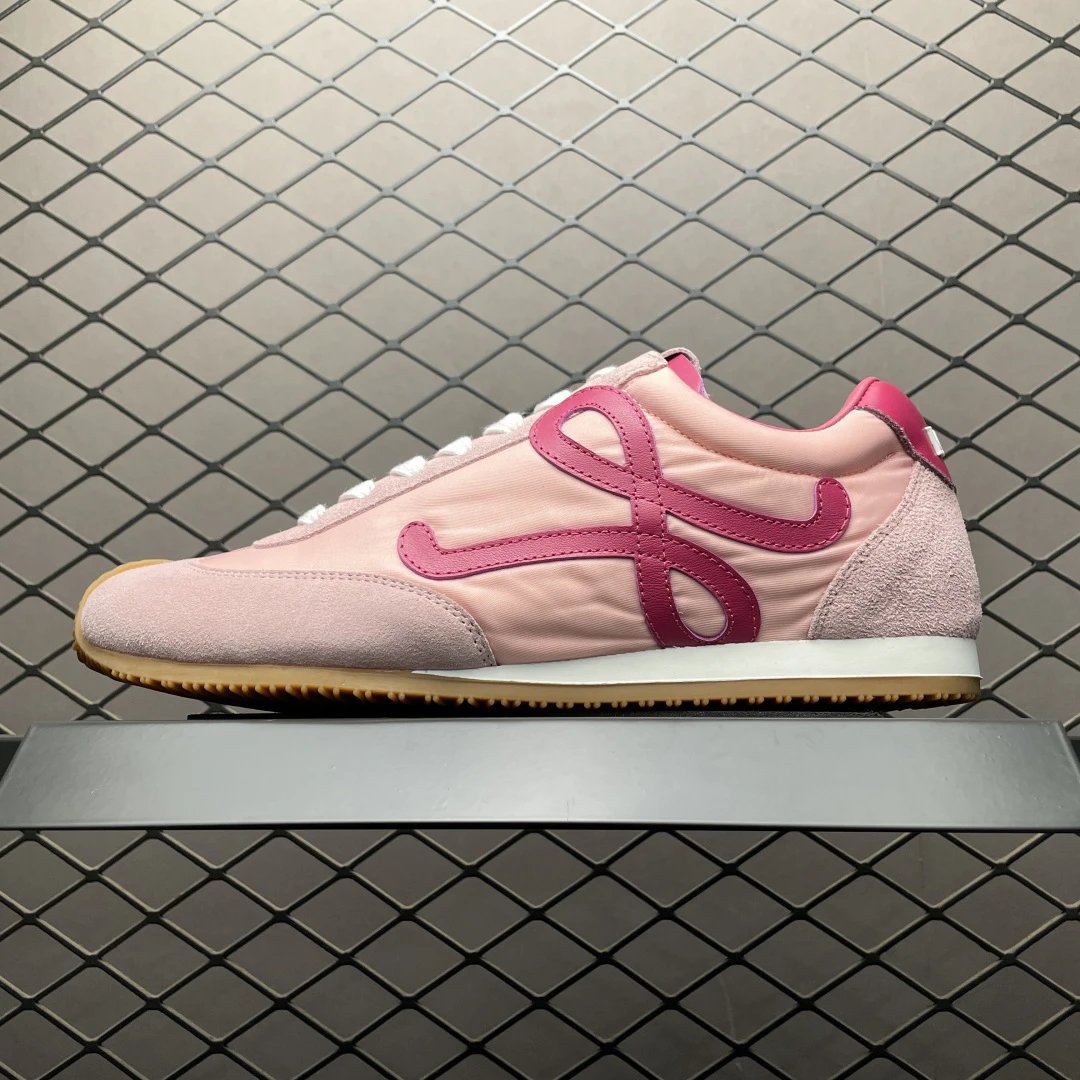 Loewe Ballet Runner Sneakers Pink Red - Related Product - Cnfans