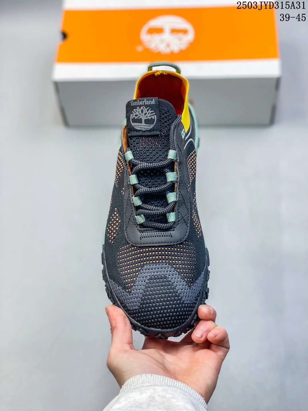 Lightweight Hiking Sneakers - Charcoal - Gallery Image 2 - Detailed View