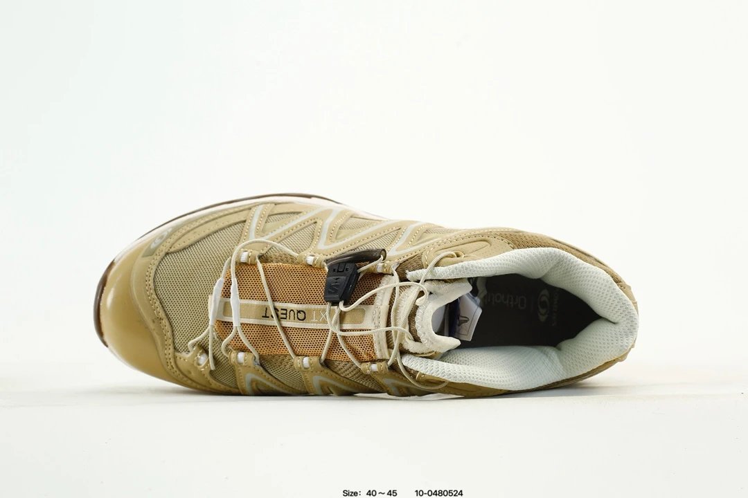 Salomon XT-Whisper Sneakers Beige - Gallery Image 4 - Detailed View