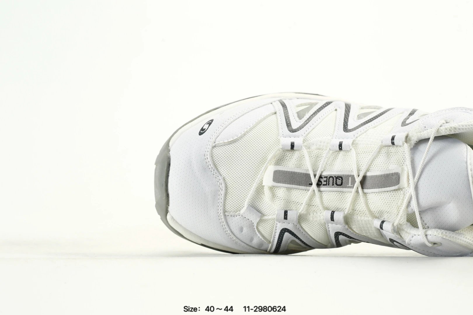 Salomon XT Whisper VOID Outdoor Shoes White - Gallery Image 5 - Detailed View