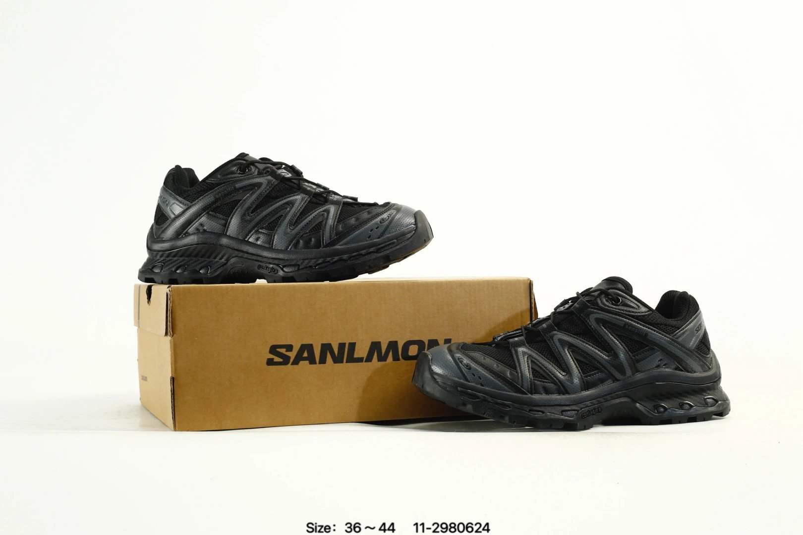 Salomon XT Whisper VOID Outdoor Shoes Black - Gallery Image 9 - Detailed View