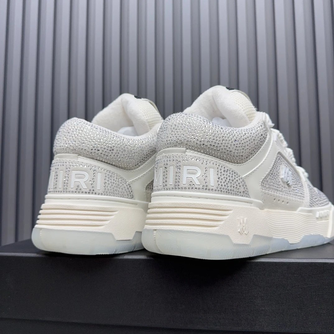 Unisex Chunky Knit Low Top Sneakers Ivory White - Gallery Image 6 - Detailed View