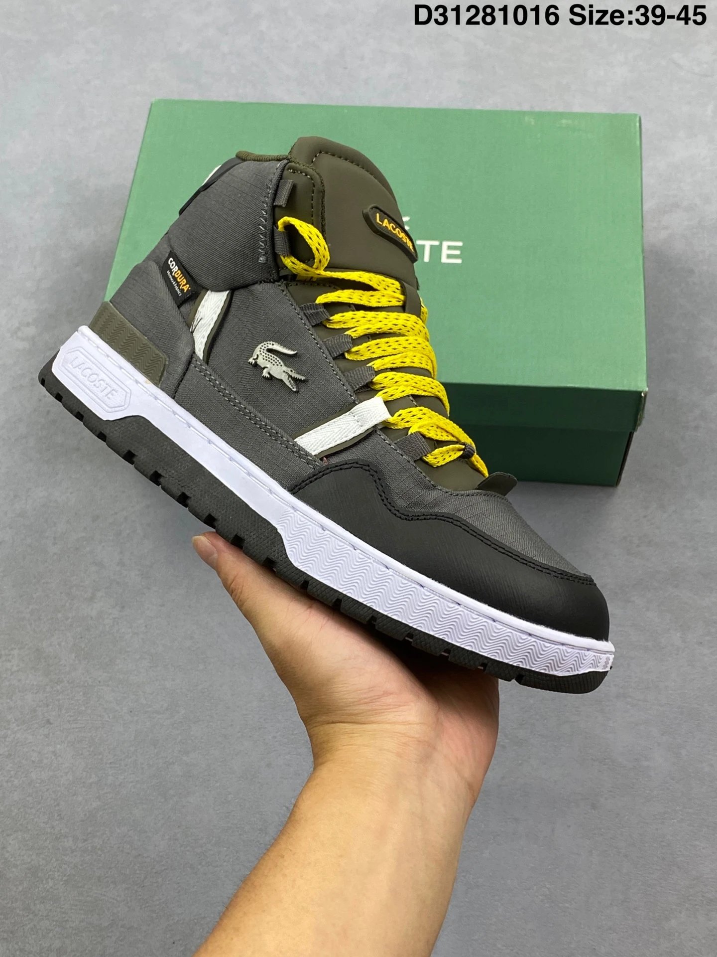 Lacoste Hiking Sneakers Multicolor - Gallery Image 4 - Detailed View
