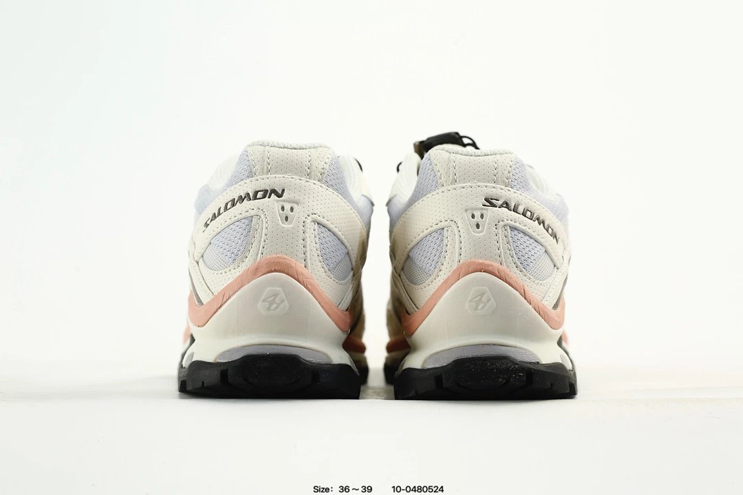 Salomon XT-Whisper Sneakers White Pink - Gallery Image 8 - Detailed View