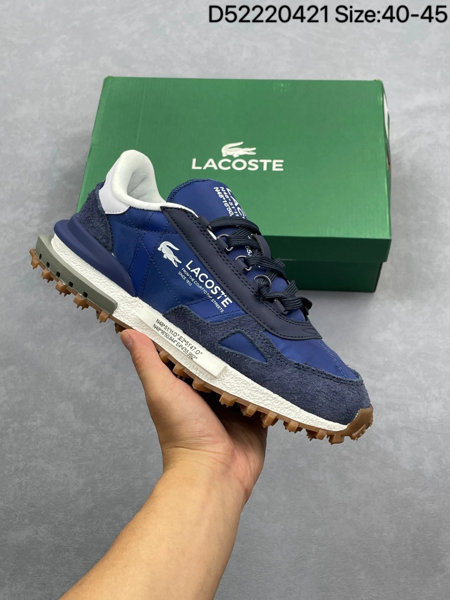 Lacoste Elite Active Sneakers Multicolor - Gallery Image 6 - Detailed View