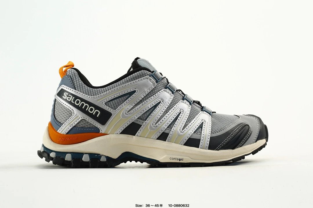 Trail Running Shoes Mesh Graphite - Salomon - Cnfans - $41.94