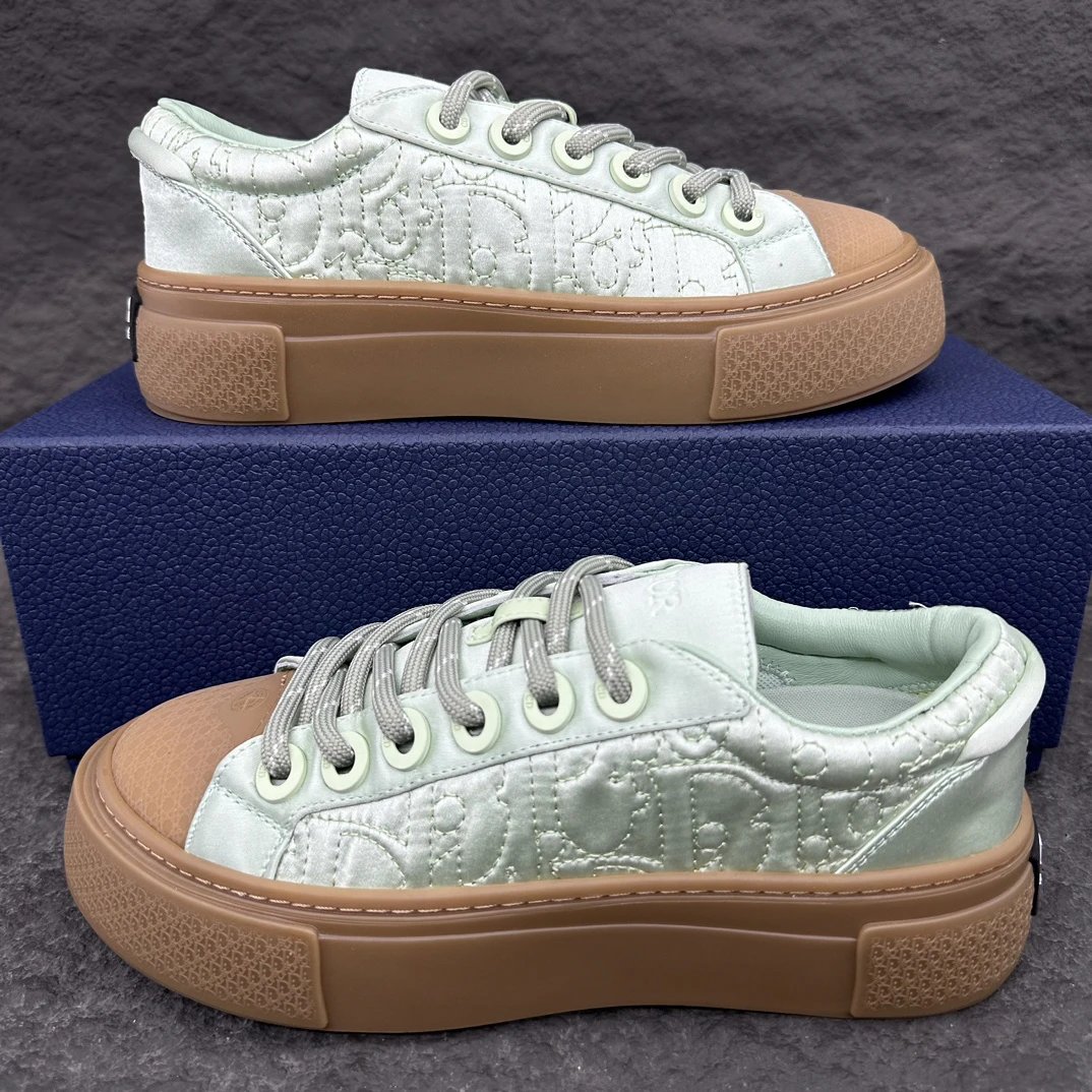 Limited Edition Sneakers Sage Green - Gallery Image 1 - Detailed View