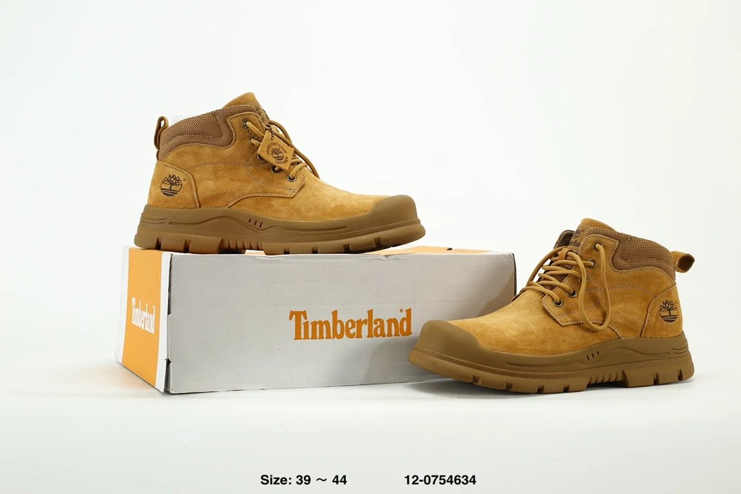 Suede Ankle Boots Honey - Gallery Image 2 - Detailed View