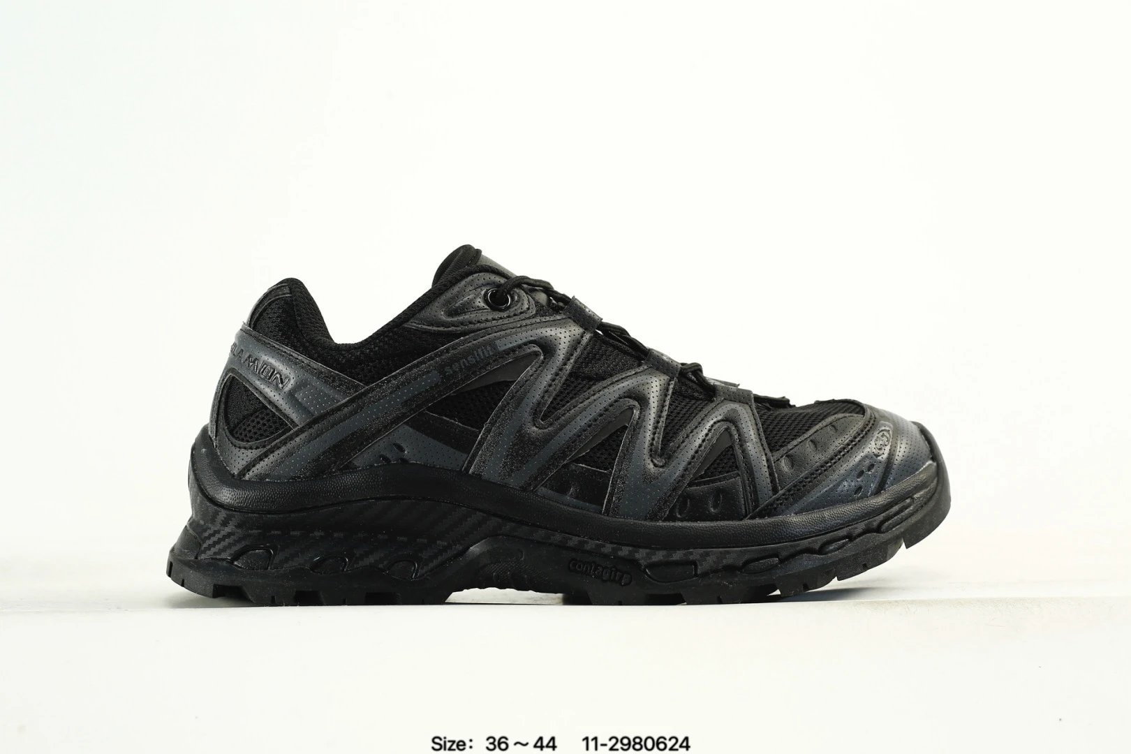 Salomon XT Whisper VOID Outdoor Shoes Black - Salomon - Cnfans - $34.19