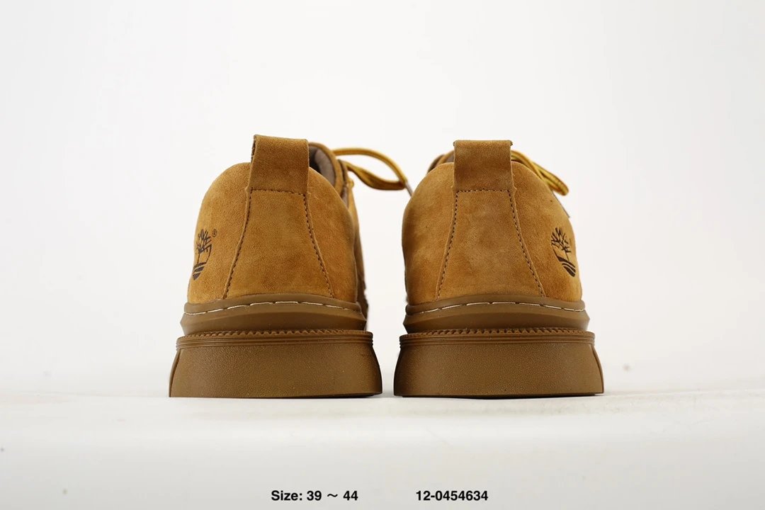 Suede Platform Loafers Amber - Gallery Image 7 - Detailed View