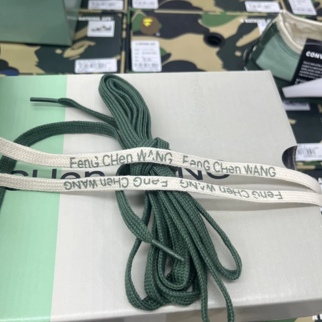 Deconstructed Canvas Chunk 70 Sneakers Sage Green - Gallery Image 13 - Detailed View