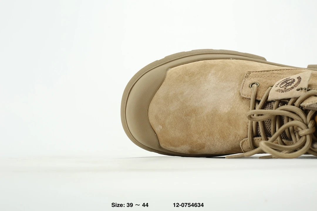 Suede Ankle Boots Taupe - Gallery Image 5 - Detailed View