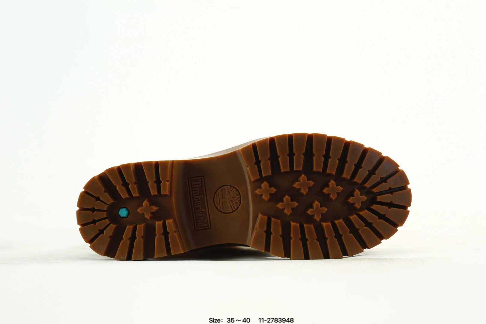 Waterproof Leather Outdoor Boots Honey - Gallery Image 6 - Detailed View