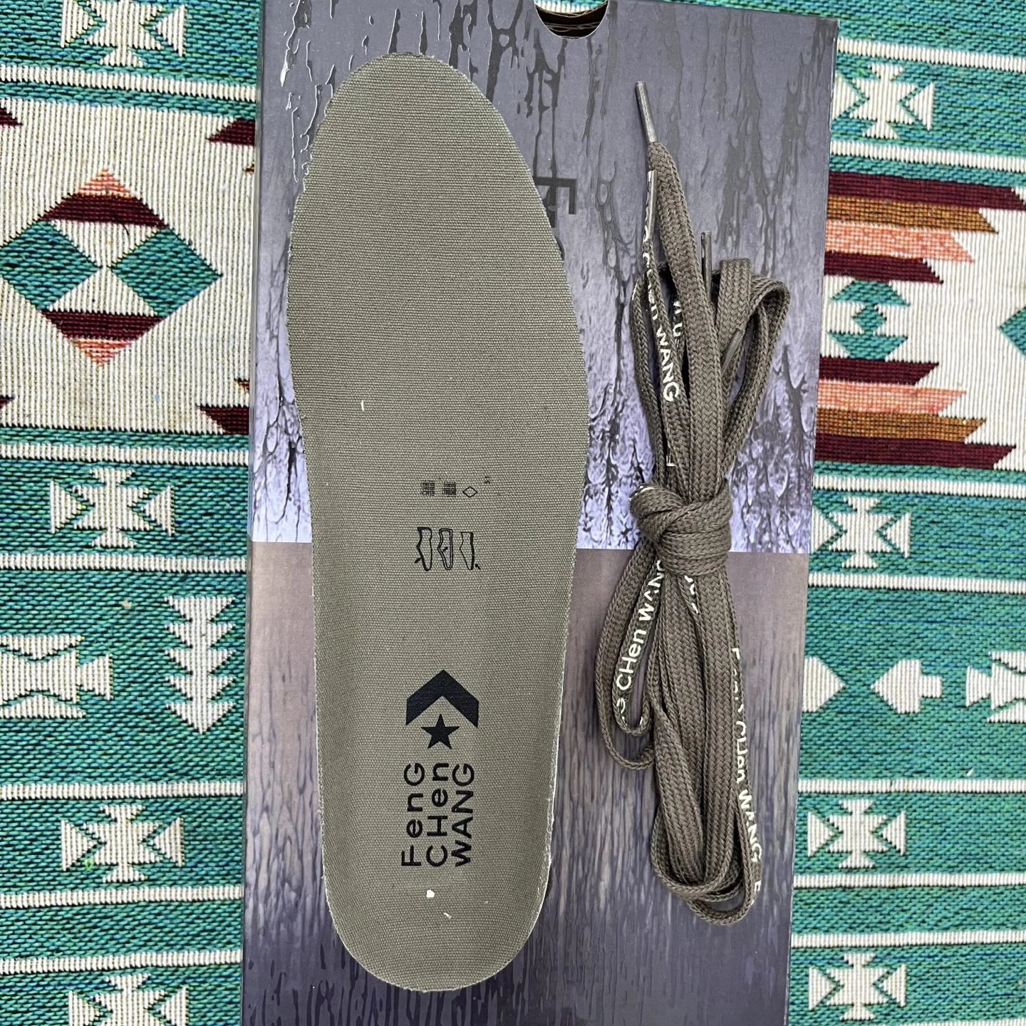 Deconstructed Canvas Low Top Sneakers Gradient Umber - Gallery Image 11 - Detailed View