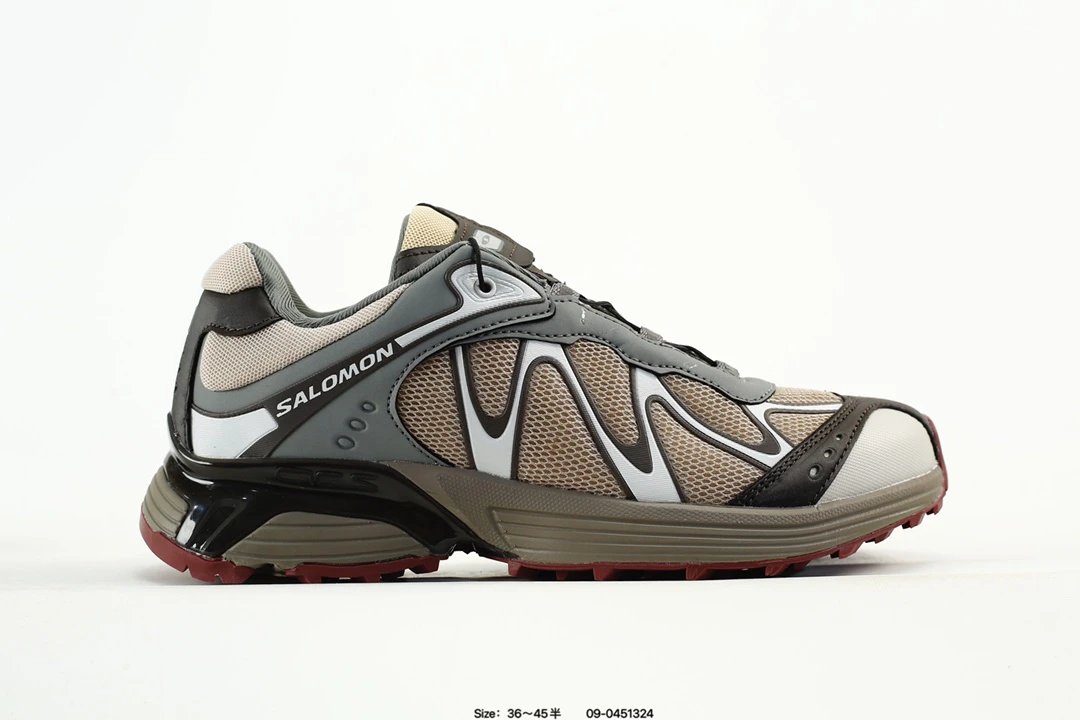 Salomon XT-WHISPER Multi-color Sneakers - Gallery Image 1 - Detailed View