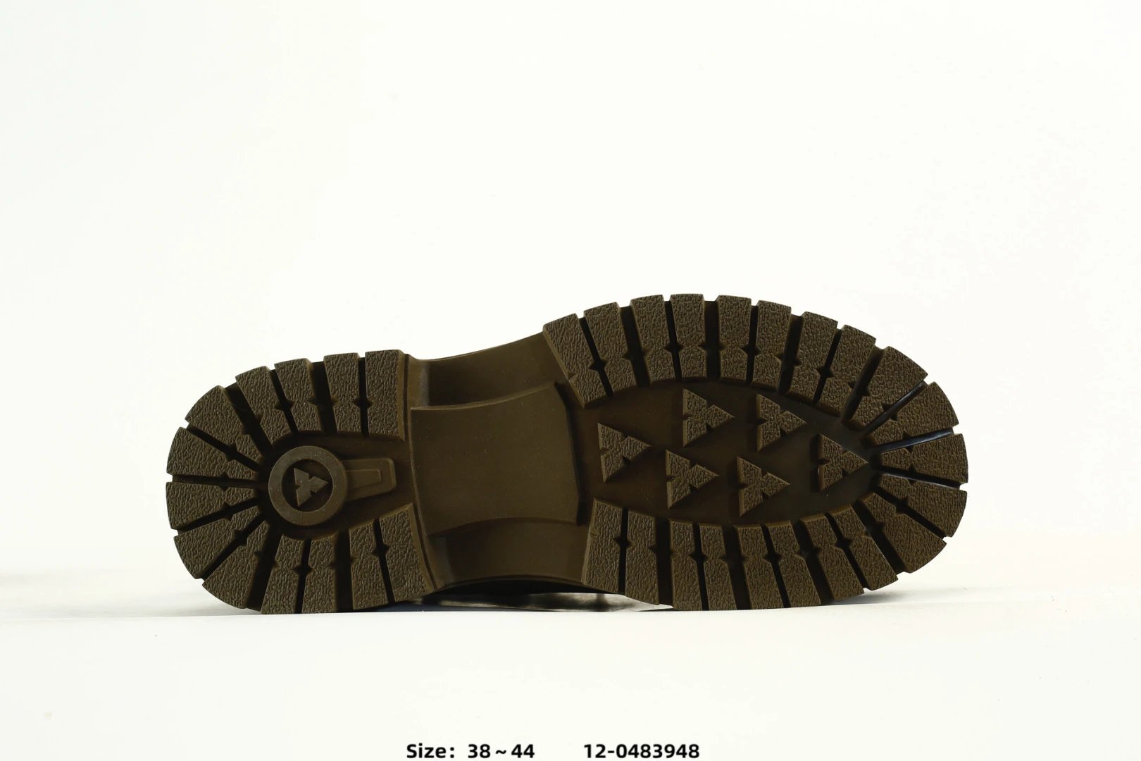 Premium Leather Outdoor Boots Rustic Brown - Gallery Image 7 - Detailed View