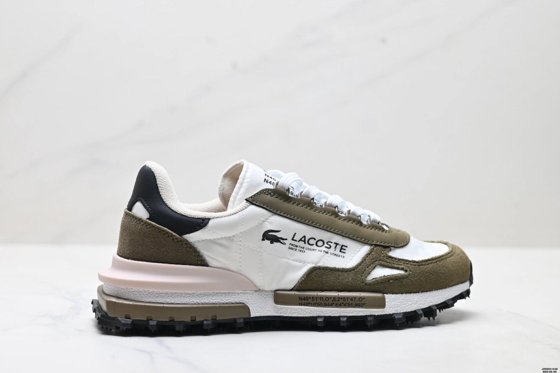 Lacoste Low-Top Sneakers MultiColor - Gallery Image 6 - Detailed View