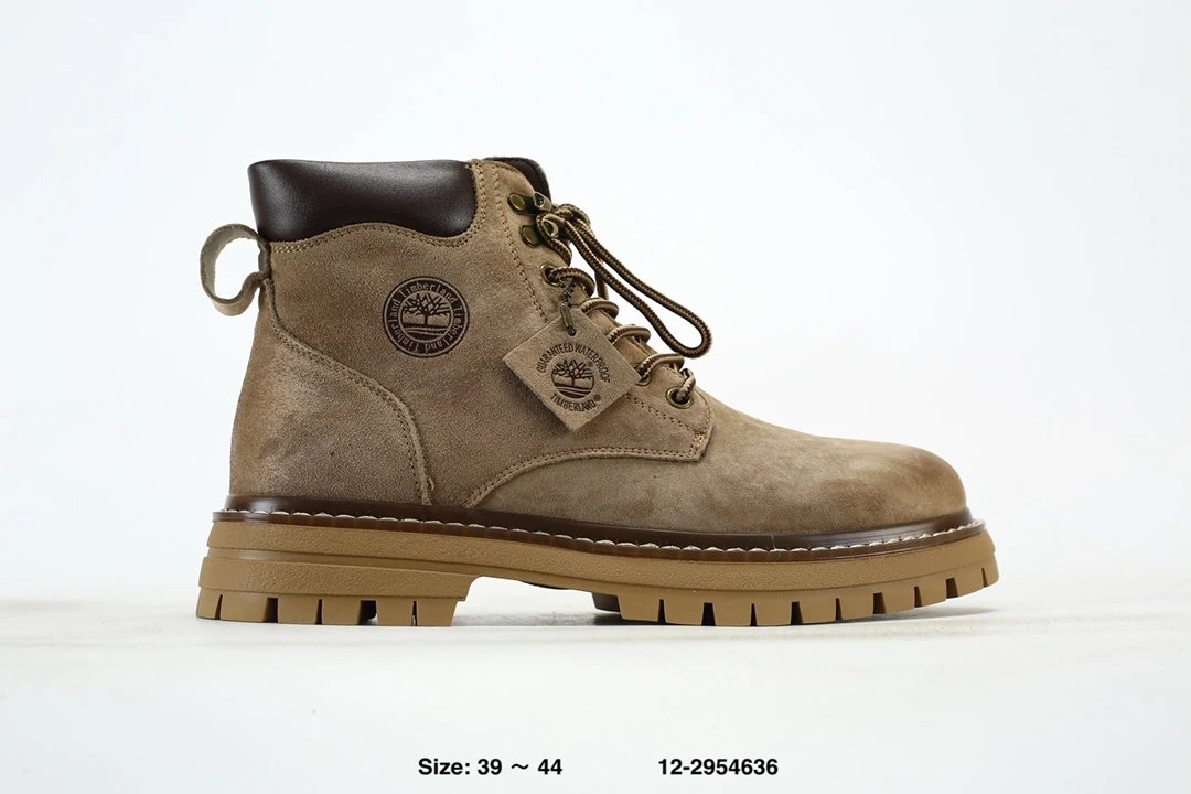 Winter Suede Boots Taupe - Timberland - Cnfans - $49.68