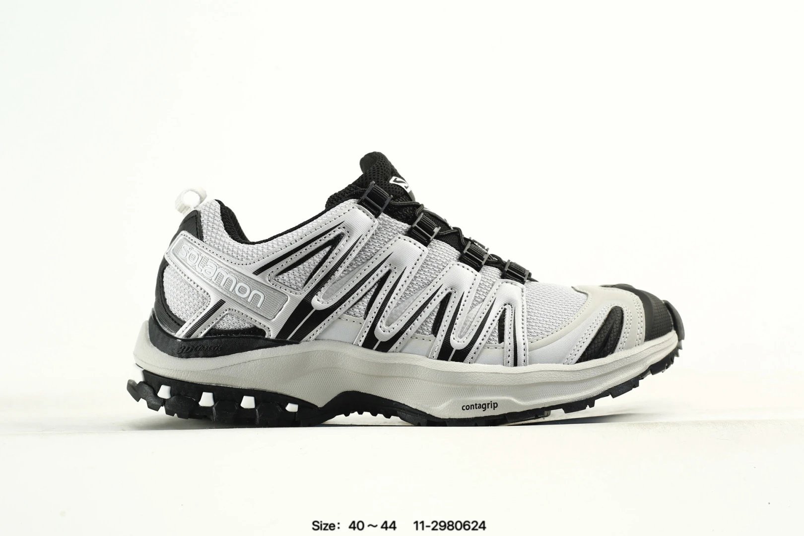 Salomon XT Whisper VOID Outdoor Shoes White Black - Salomon - Cnfans - $34.19