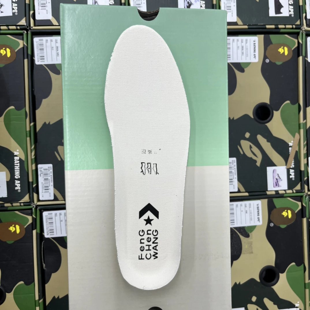 Deconstructed Canvas Chunk 70 Sneakers Sage Green - Gallery Image 11 - Detailed View