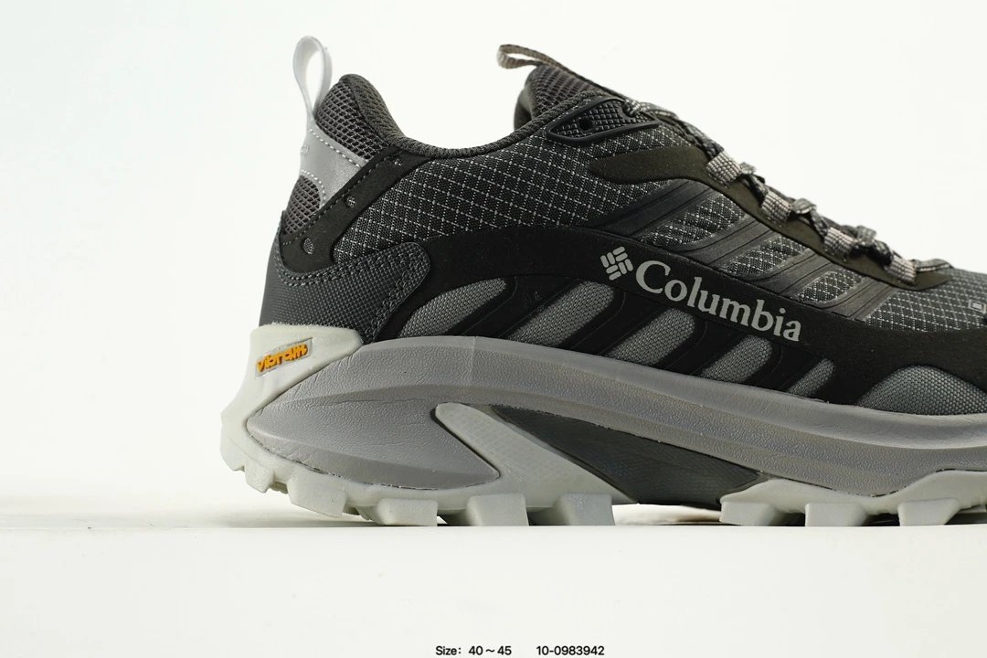 Outdoor Trail Hiking Sneakers Charcoal Grey - Gallery Image 2 - Detailed View