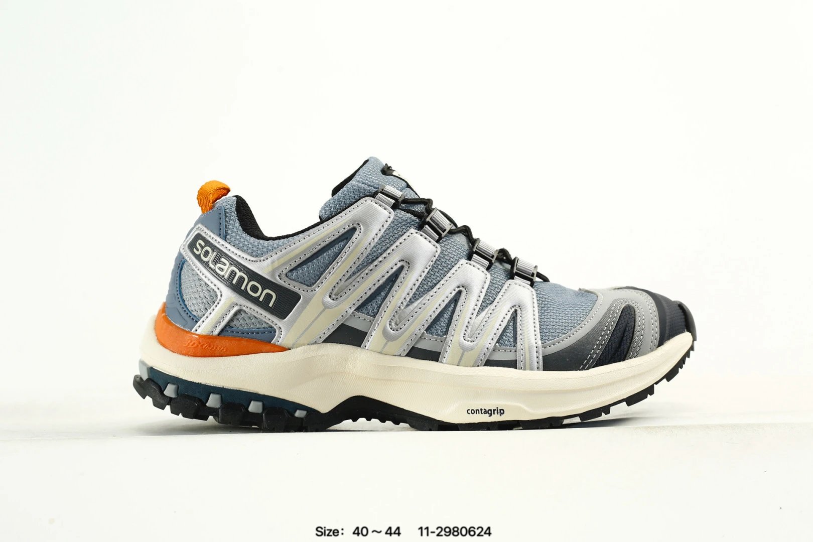 Salomon XT Whisper VOID Outdoor Shoes Grey Orange - Salomon - Cnfans - $34.19