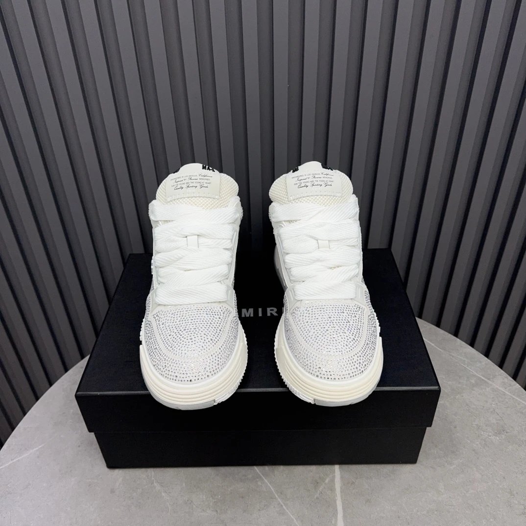 Unisex Chunky Knit Low Top Sneakers Ivory White - Gallery Image 4 - Detailed View