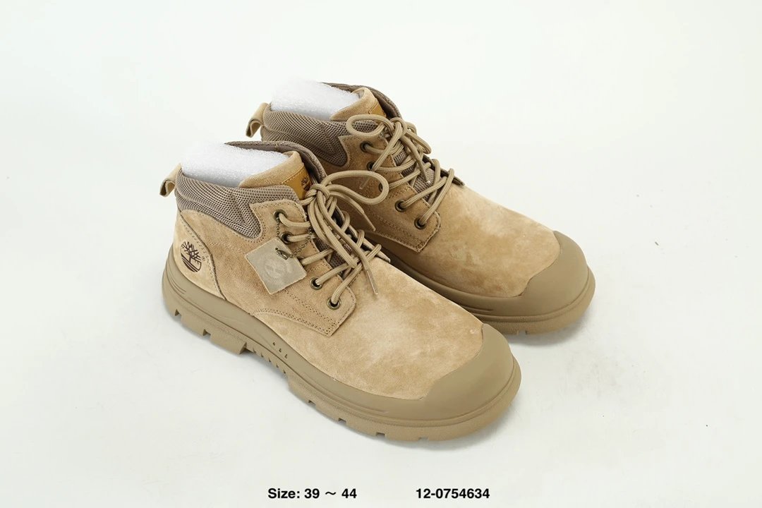 Suede Ankle Boots Taupe - Gallery Image 8 - Detailed View