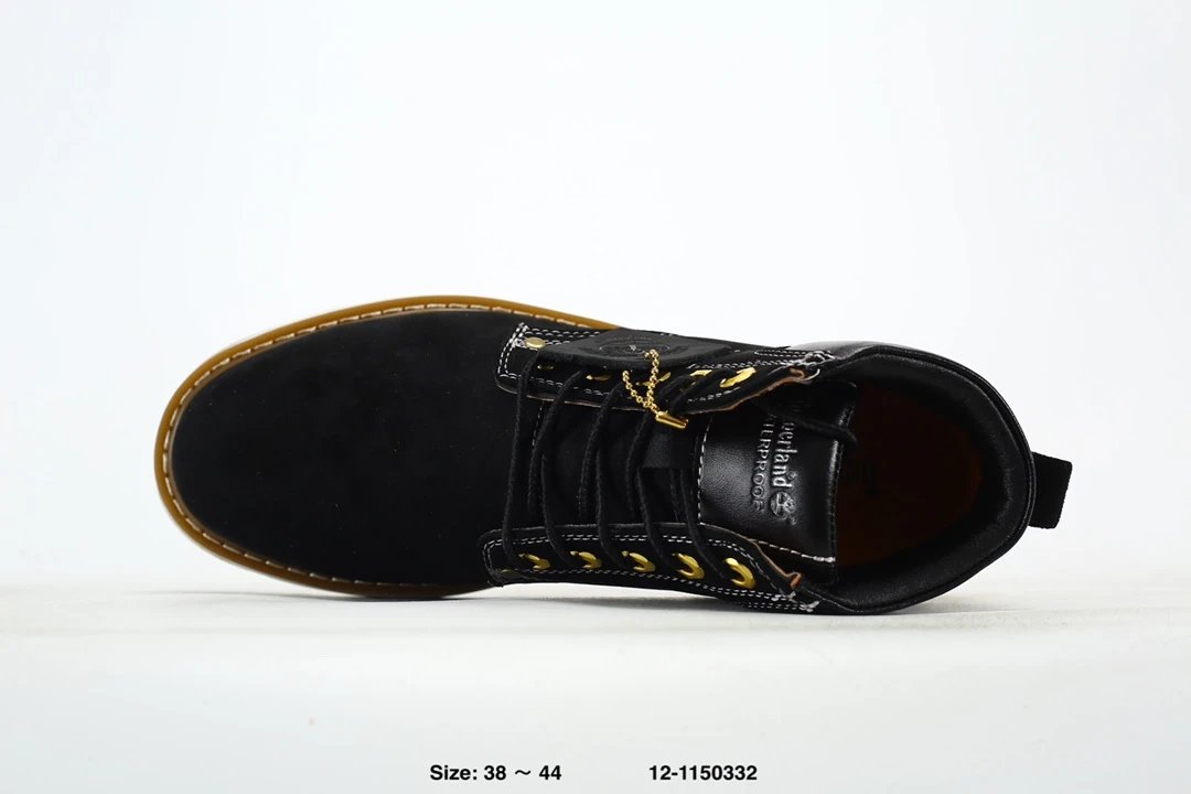 Outdoor Hiking Boots Suede Noir - Gallery Image 5 - Detailed View