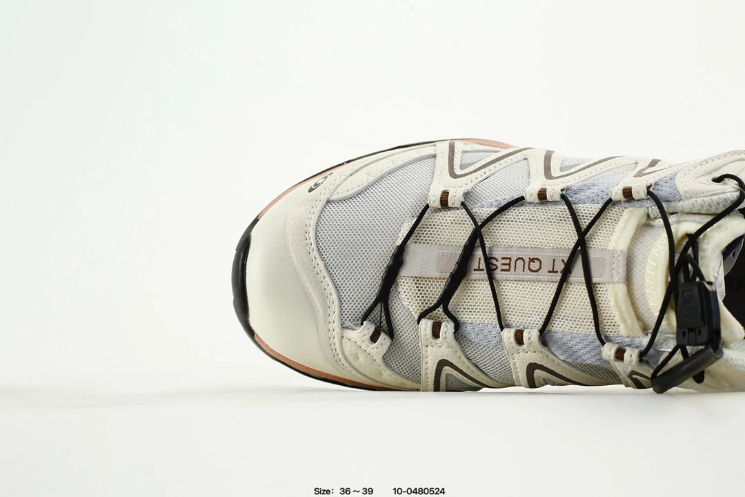 Salomon XT-Whisper Sneakers White Pink - Gallery Image 6 - Detailed View