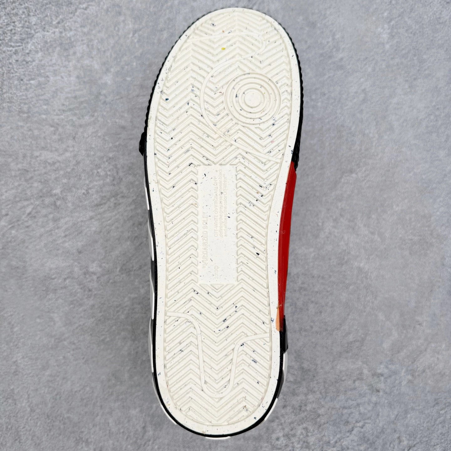 Low Top Canvas Skate Sneakers Anti-Slip Durable Ivory Purple - Gallery Image 9 - Detailed View