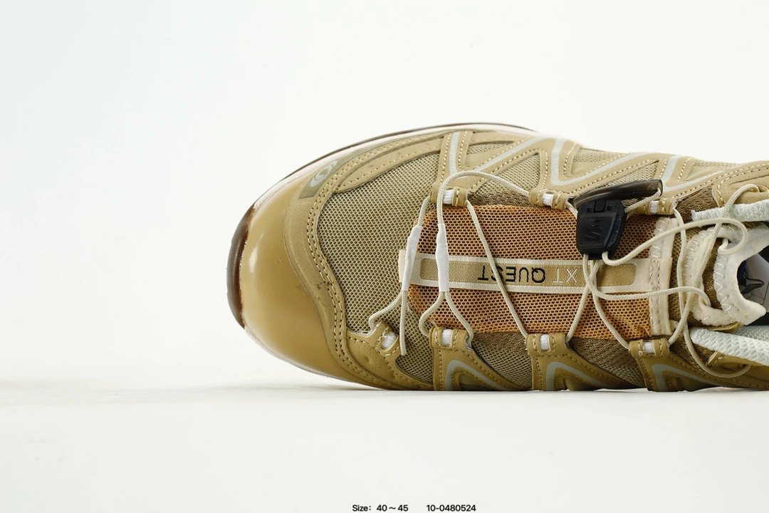 Salomon XT-Whisper Sneakers Beige - Gallery Image 5 - Detailed View