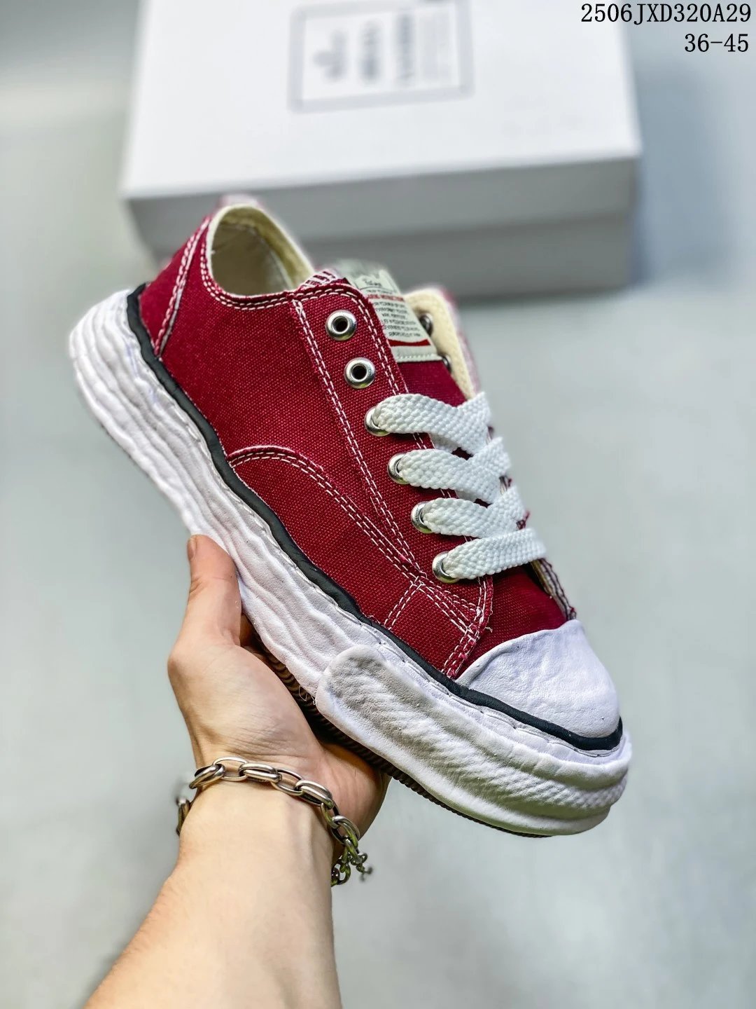 Maison MIHARA YASUHIRO MMY Blakey Soles Sneakers Multicolor - Related Product - Cnfans