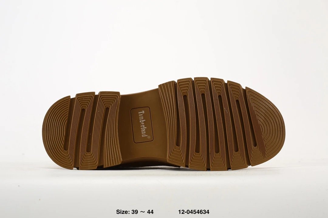 Suede Platform Loafers Amber - Gallery Image 6 - Detailed View