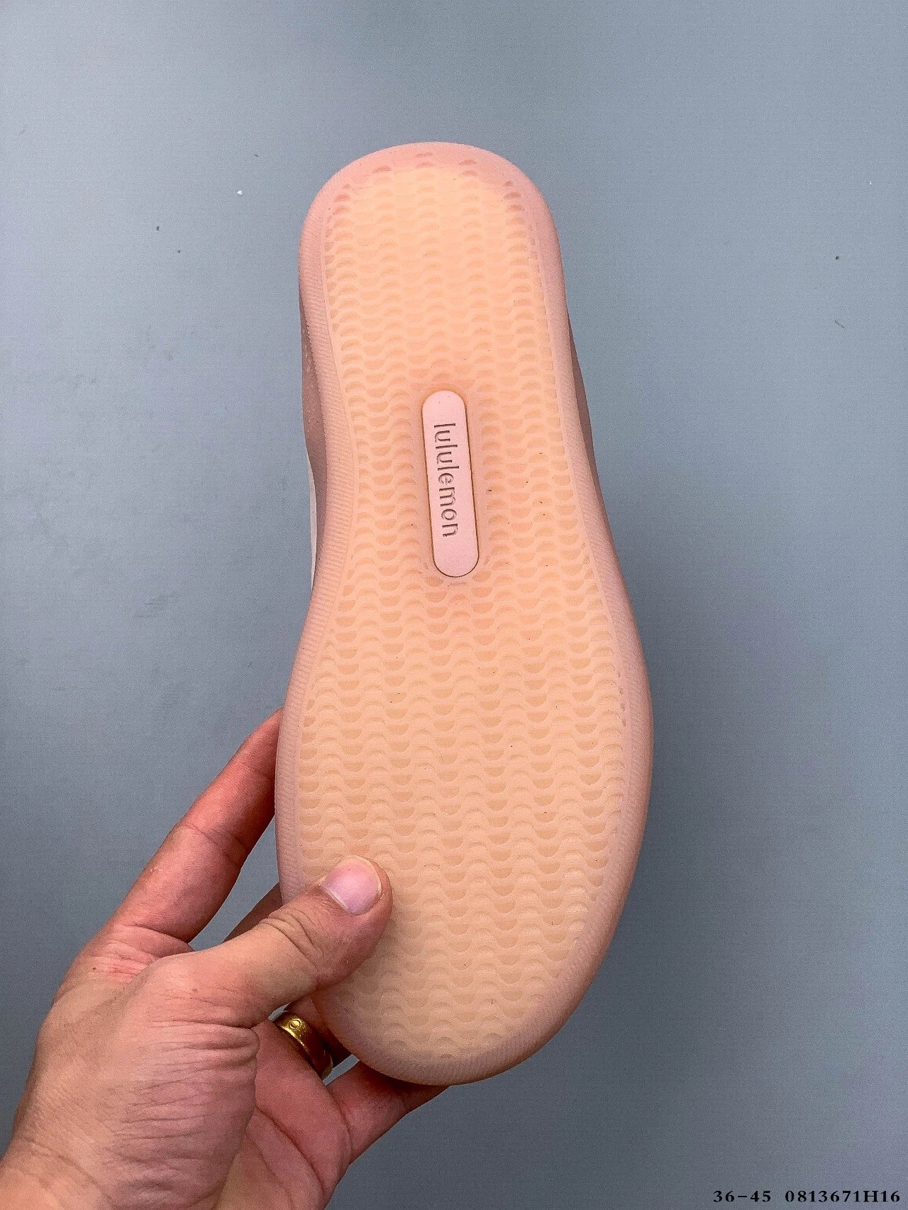 Lululemon Cityverse Pink Sneakers - Gallery Image 6 - Detailed View