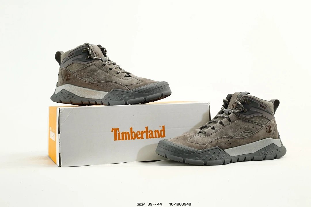 Mid-Top Suede Boots Charcoal Gray - Gallery Image 1 - Detailed View