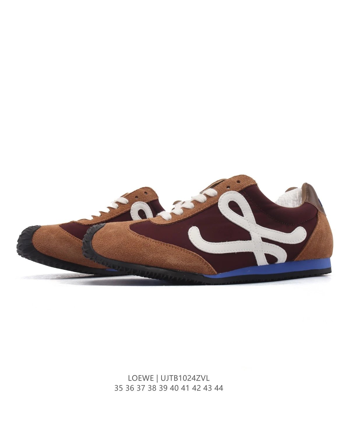 Loewe Ballet Runner 2.0 Brown - Gallery Image 3 - Detailed View