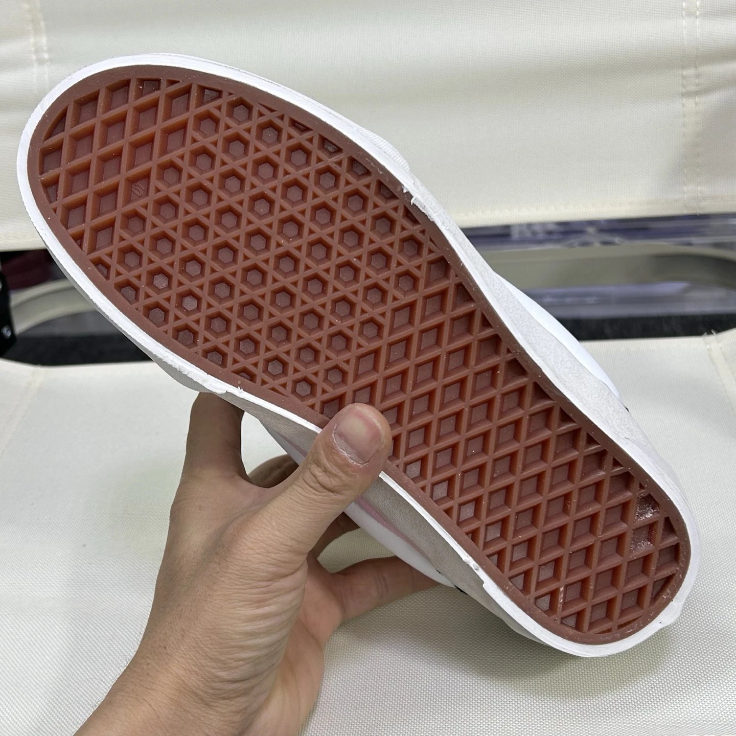 Knu Skool Low Skate Sneakers Rose Pink - Gallery Image 8 - Detailed View