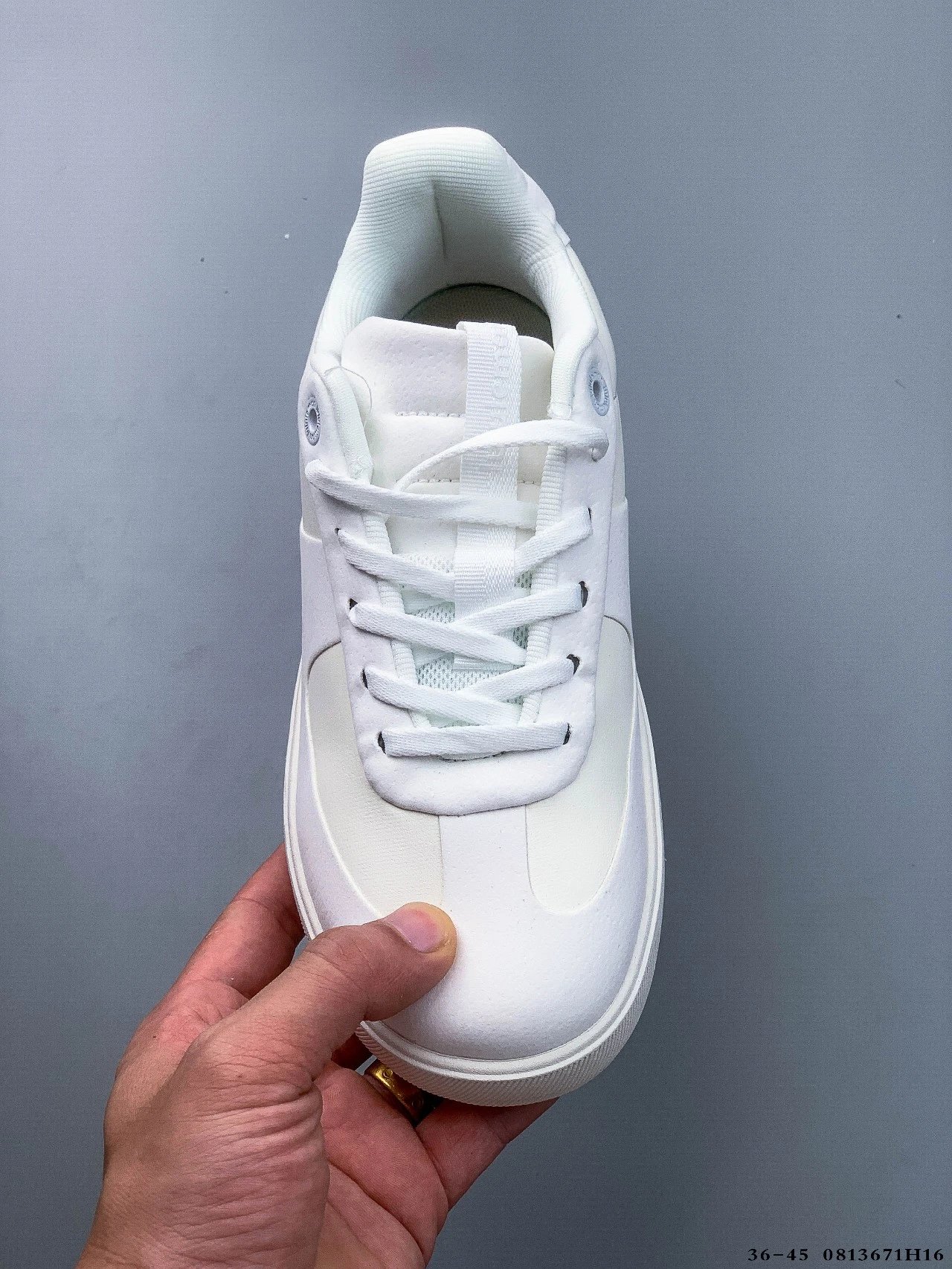 Lululemon Cityverse White Sneakers - Gallery Image 2 - Detailed View