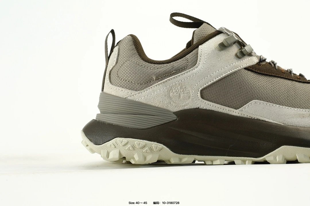 Outdoor Performance Hiking Shoes Taupe - Gallery Image 3 - Detailed View