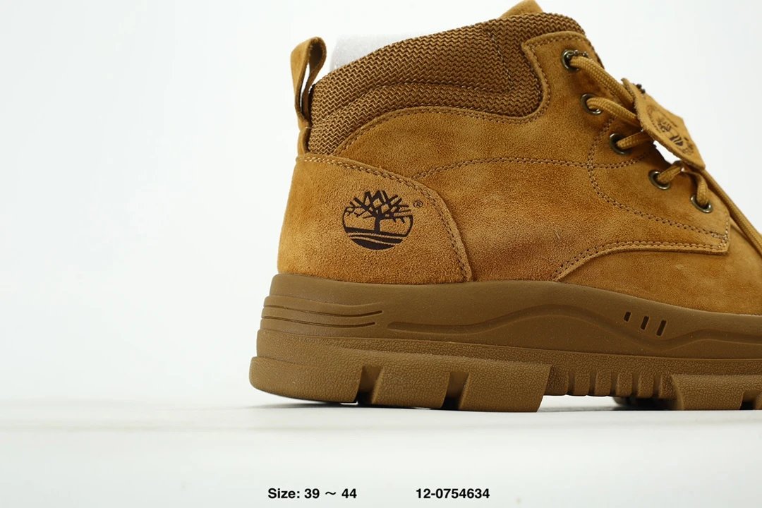 Suede Ankle Boots Honey - Gallery Image 3 - Detailed View