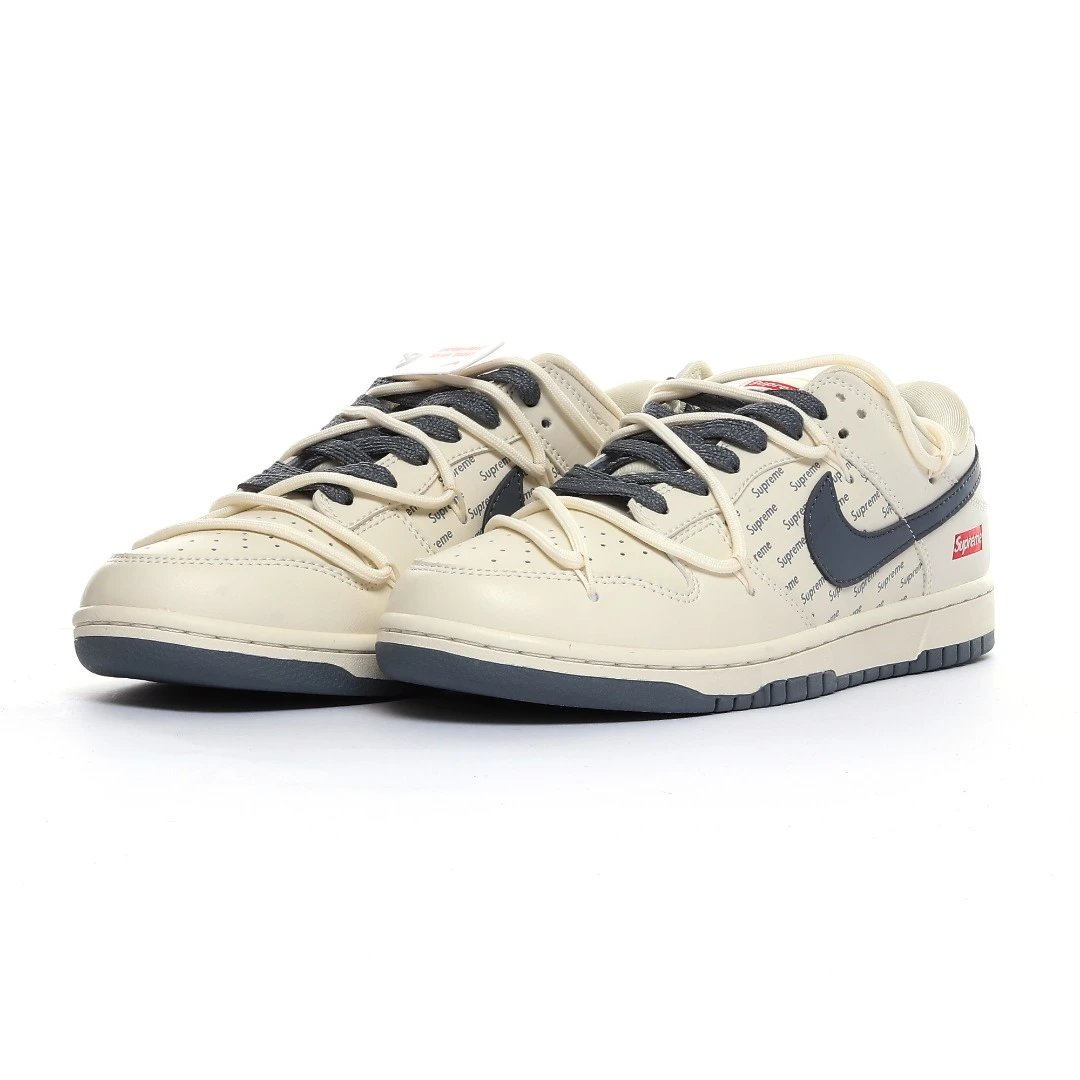 Casual Leather Sneakers Ash Stone - Gallery Image 2 - Detailed View