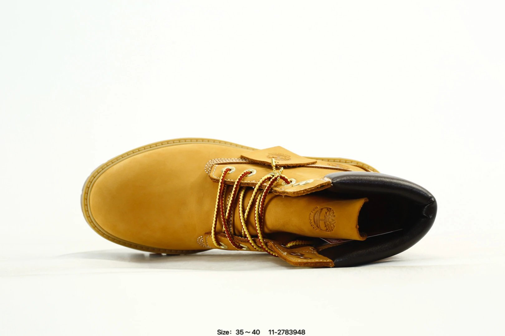 Waterproof Leather Outdoor Boots Honey - Gallery Image 4 - Detailed View