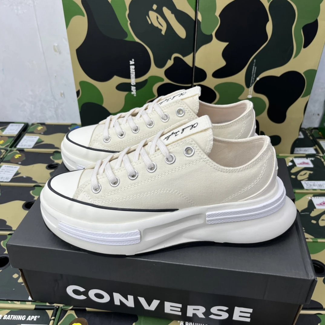 Low Top Canvas Sneakers Creamy Sea Salt - Converse - Cnfans - $31.61